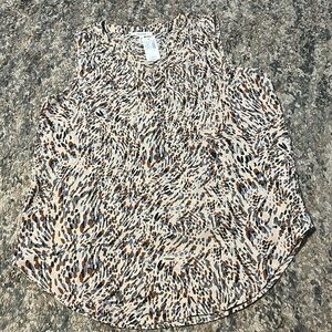 NWT Maurice’s Patterned Perfect Blouse Tank Top